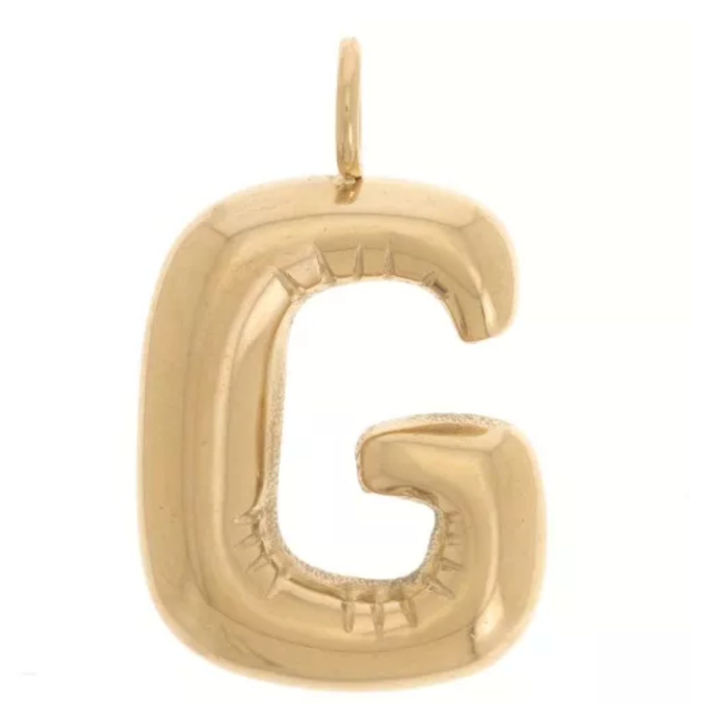 Lettre bubble - G