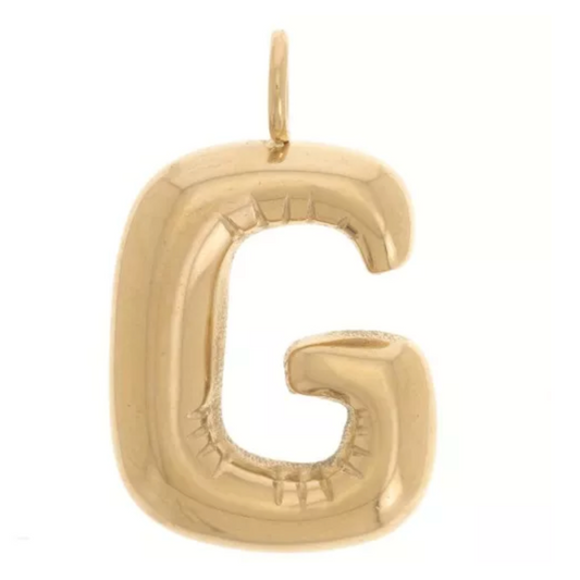 Lettre bubble - G