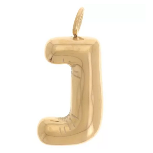 Lettre bubble - J