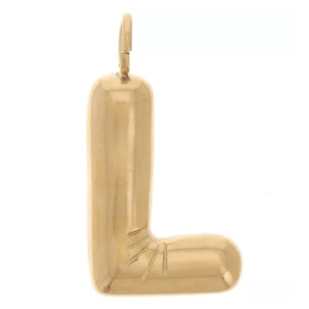 Lettre bubble - L