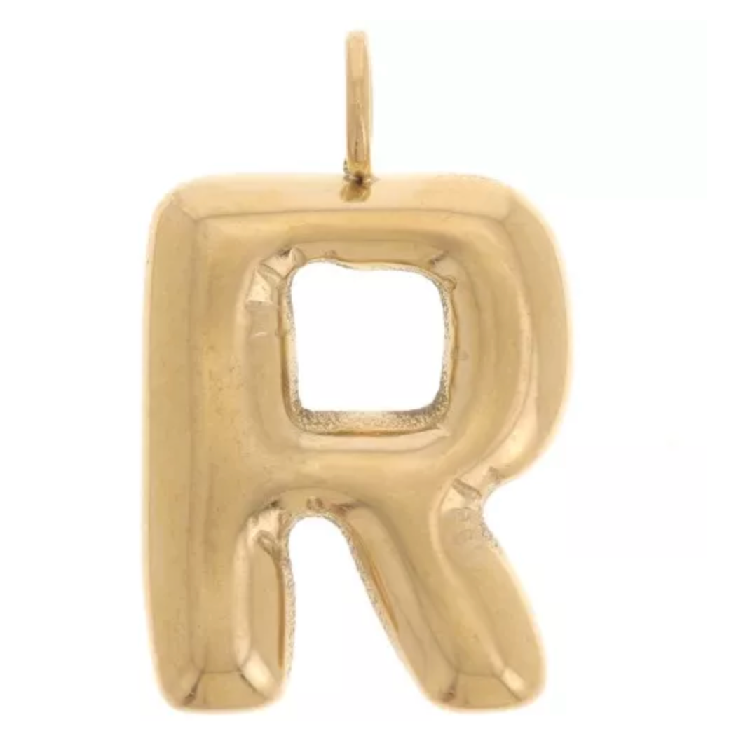 Lettre bubble - R