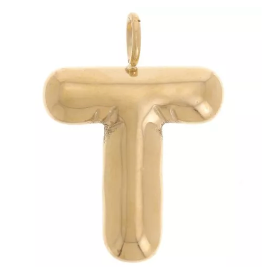 Lettre bubble - T