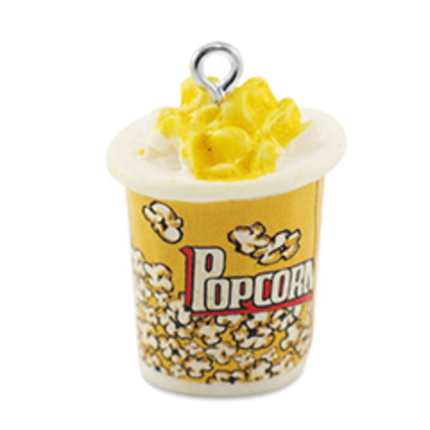 Breloque de sac n°22 - pop corn