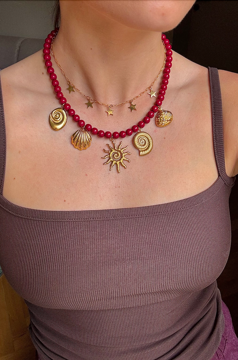 COLLIER GARANCE