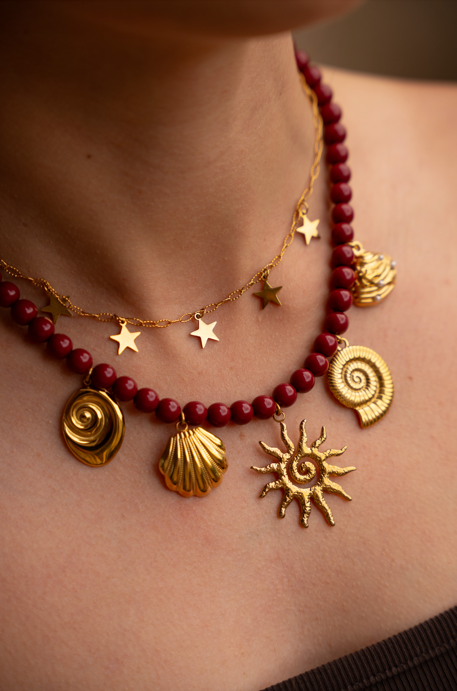 COLLIER GARANCE