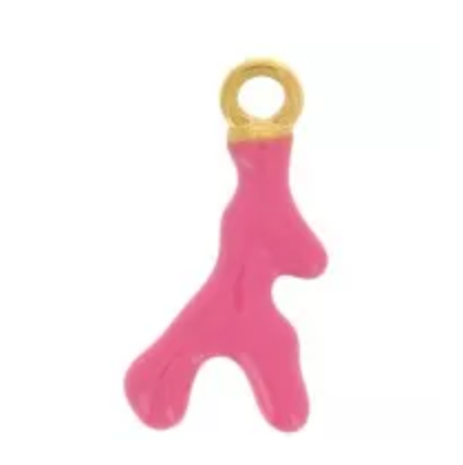 Charm n°72 - corail rose