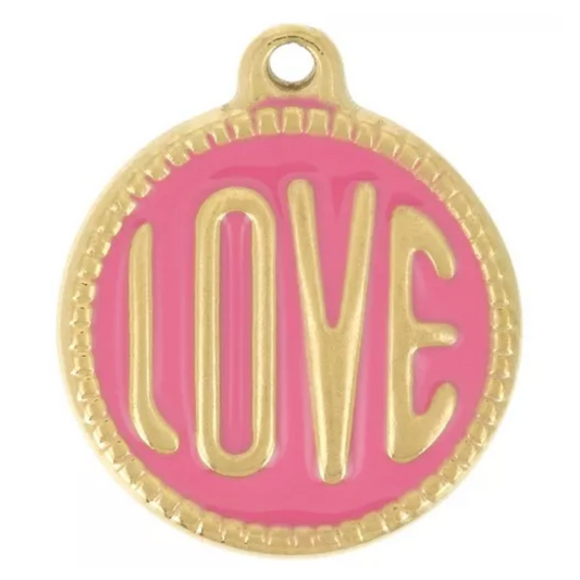 Charm n°65 - love rose