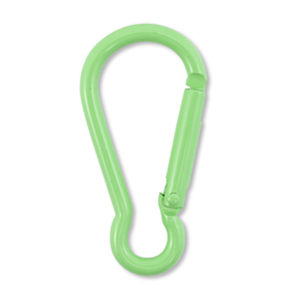 Mousqueton vert
