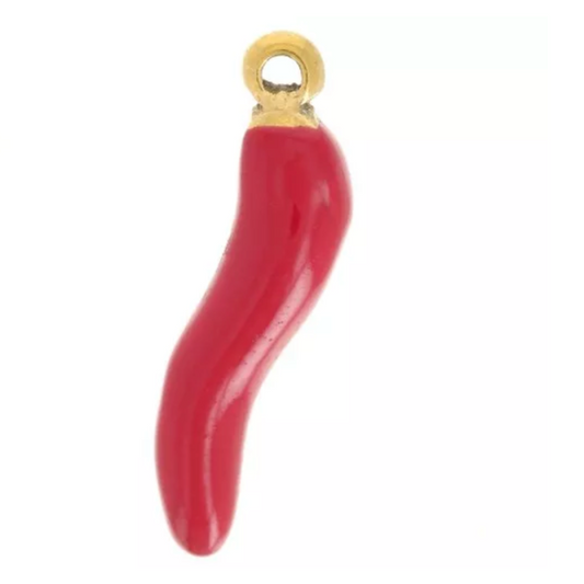 Charm n°10 - piment rouge