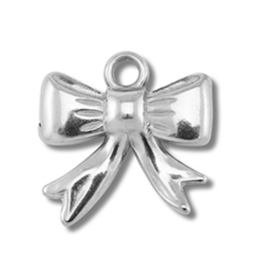 Charm argenté n°20 : noeud