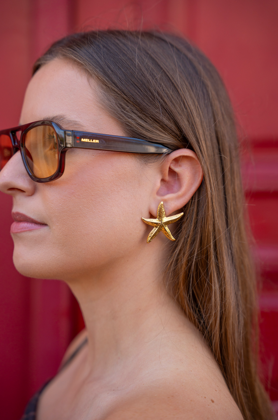 BOUCLES D'OREILLES ÉTOILE DE MER
