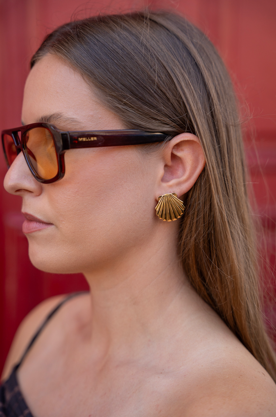 BOUCLES D'OREILLES COQUILLAGE