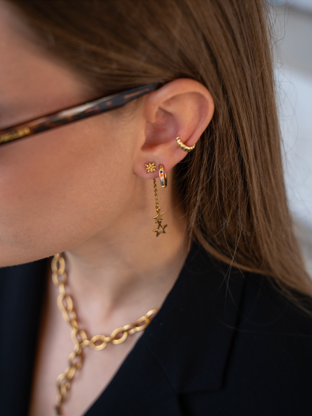 COFFRET 3 MONOBOUCLES - AURORA