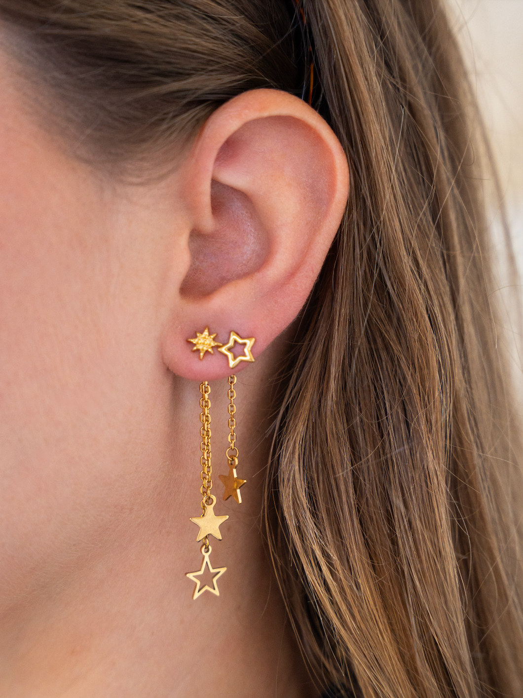 BOUCLE D'OREILLE IRIS