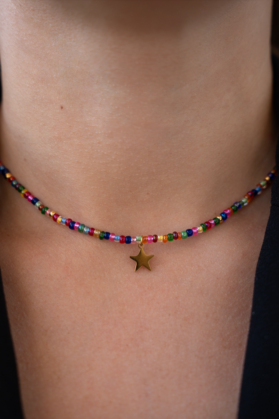 COLLIER MULTICOLORE
