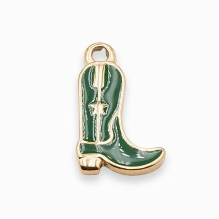 Charm n°55 - Santiag verte