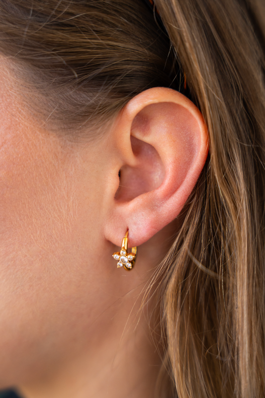 BOUCLES D'OREILLES CELESTE