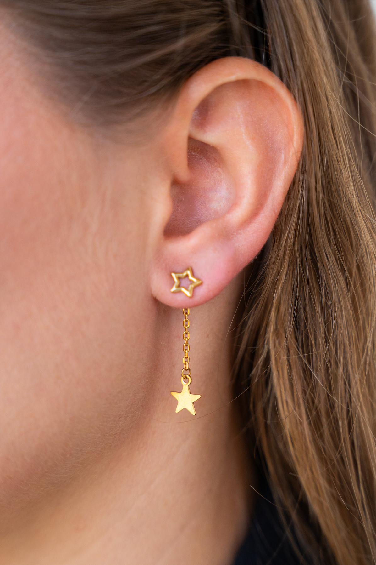 BOUCLE D'OREILLE IRIS