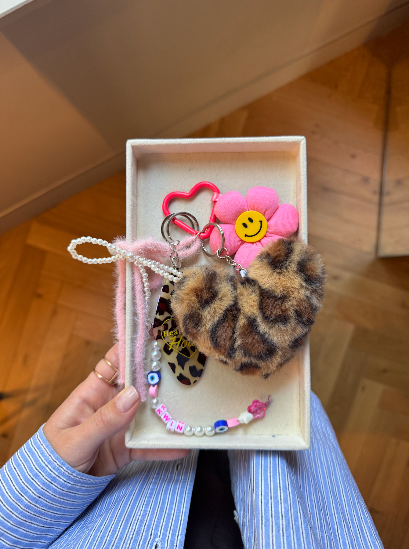 ATELIER CRÉATIF - Bijoux de sac personnalisés