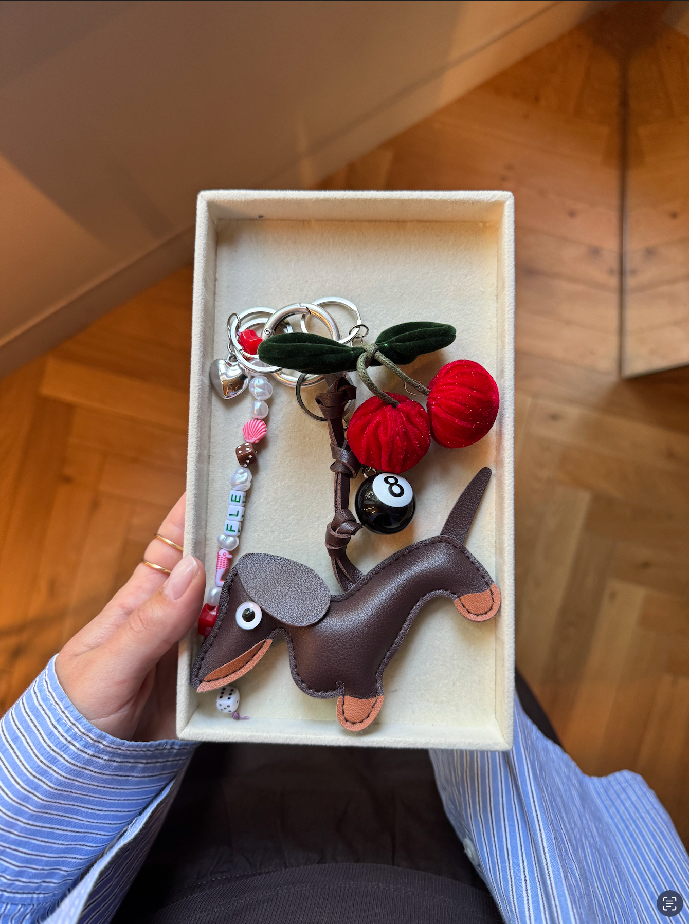 ATELIER CRÉATIF - Bijoux de sac personnalisés