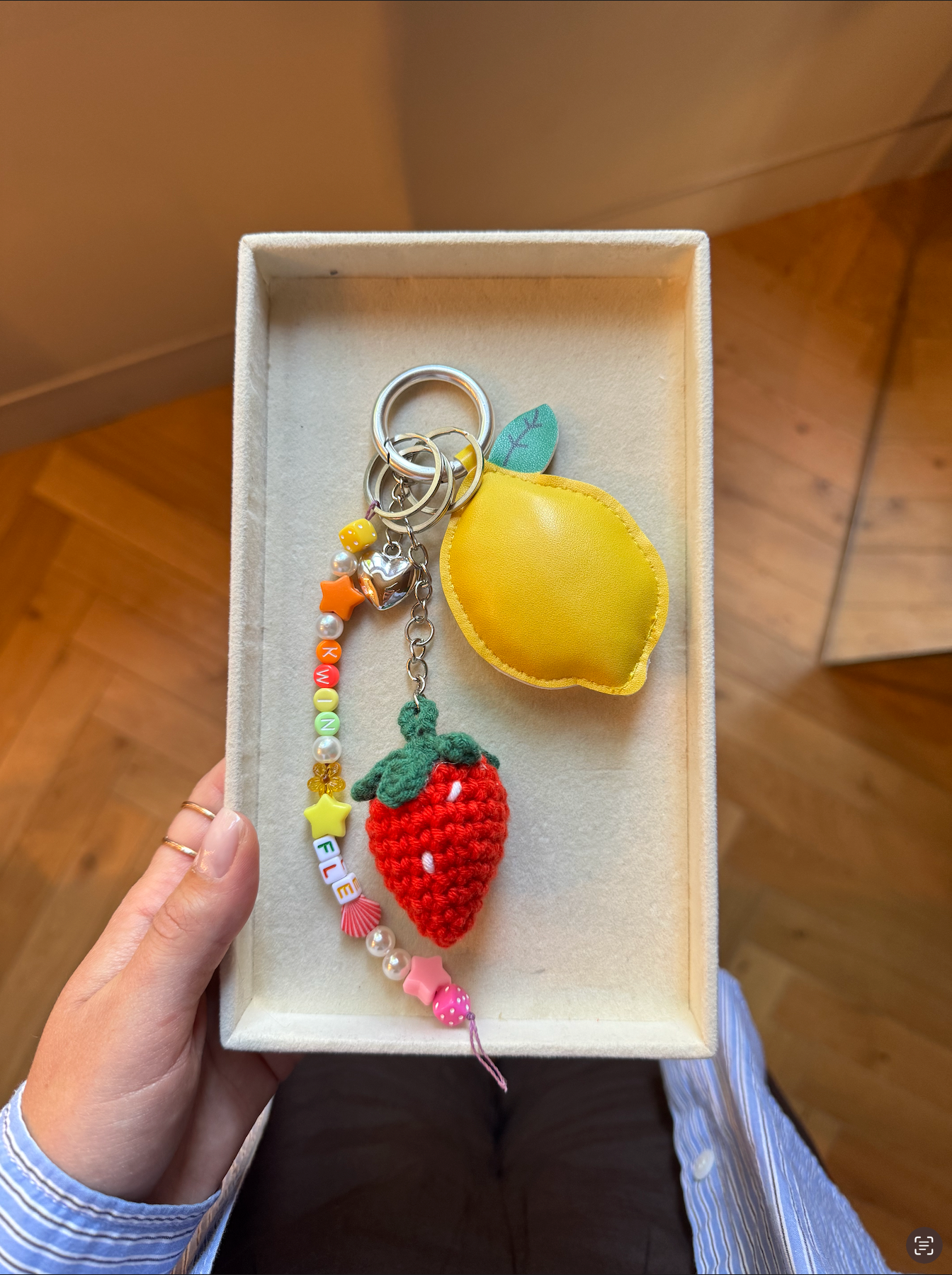 ATELIER CRÉATIF - Bijoux de sac personnalisés