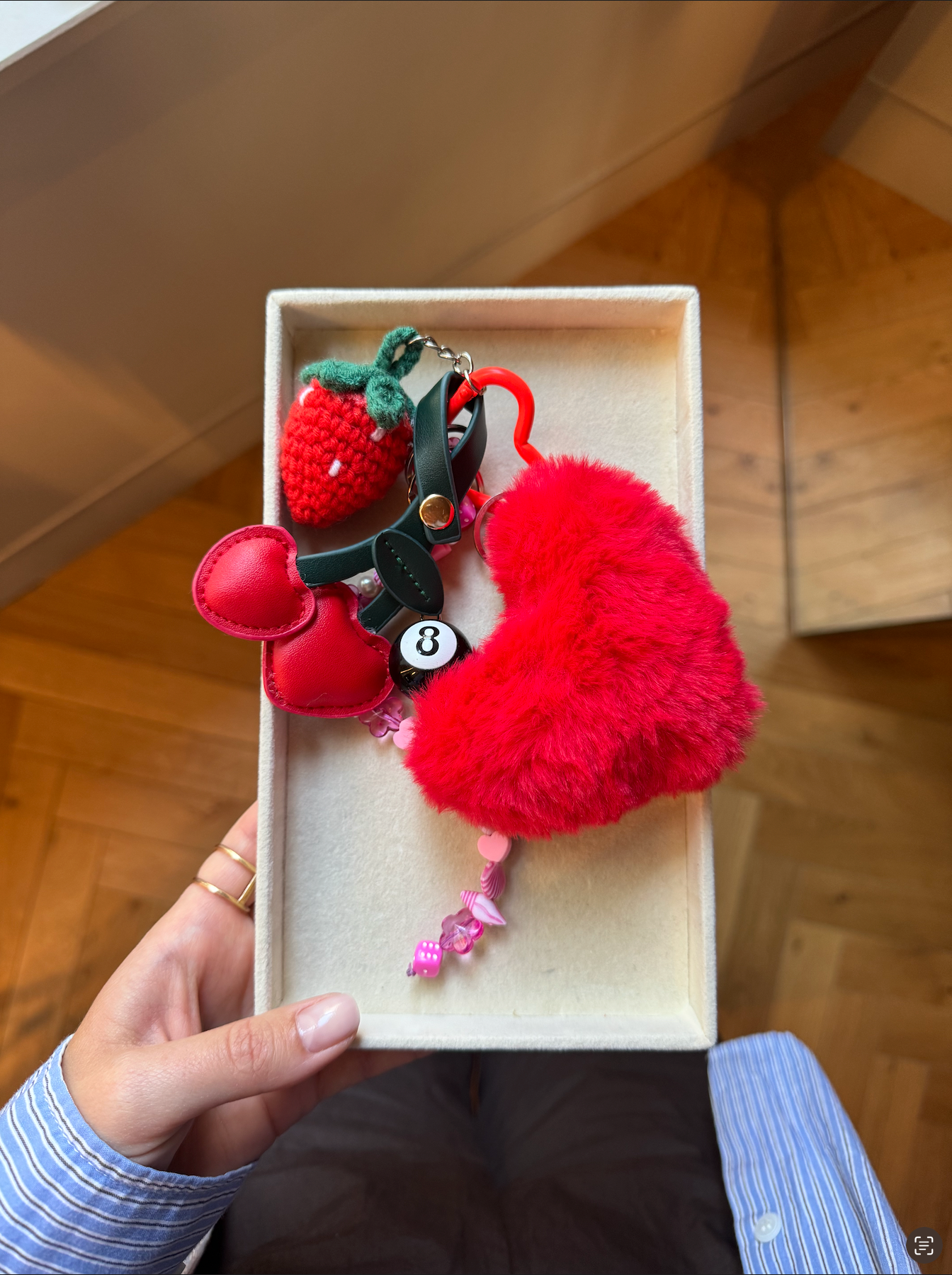 ATELIER CRÉATIF - Bijoux de sac personnalisés