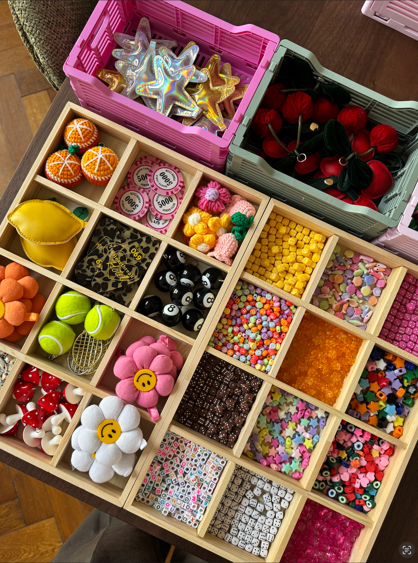 ATELIER CRÉATIF - Bijoux de sac personnalisés