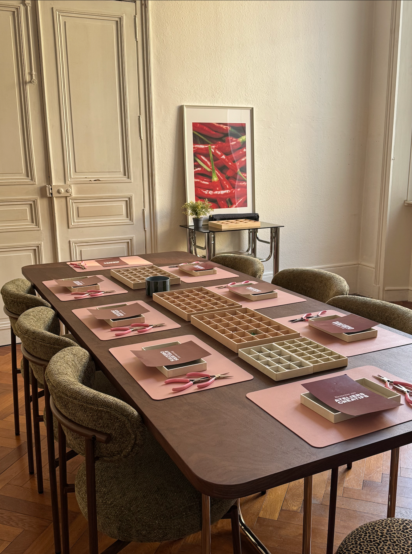 ATELIER CRÉATIF JANVIER - FORMULE DUO (2 bijoux)