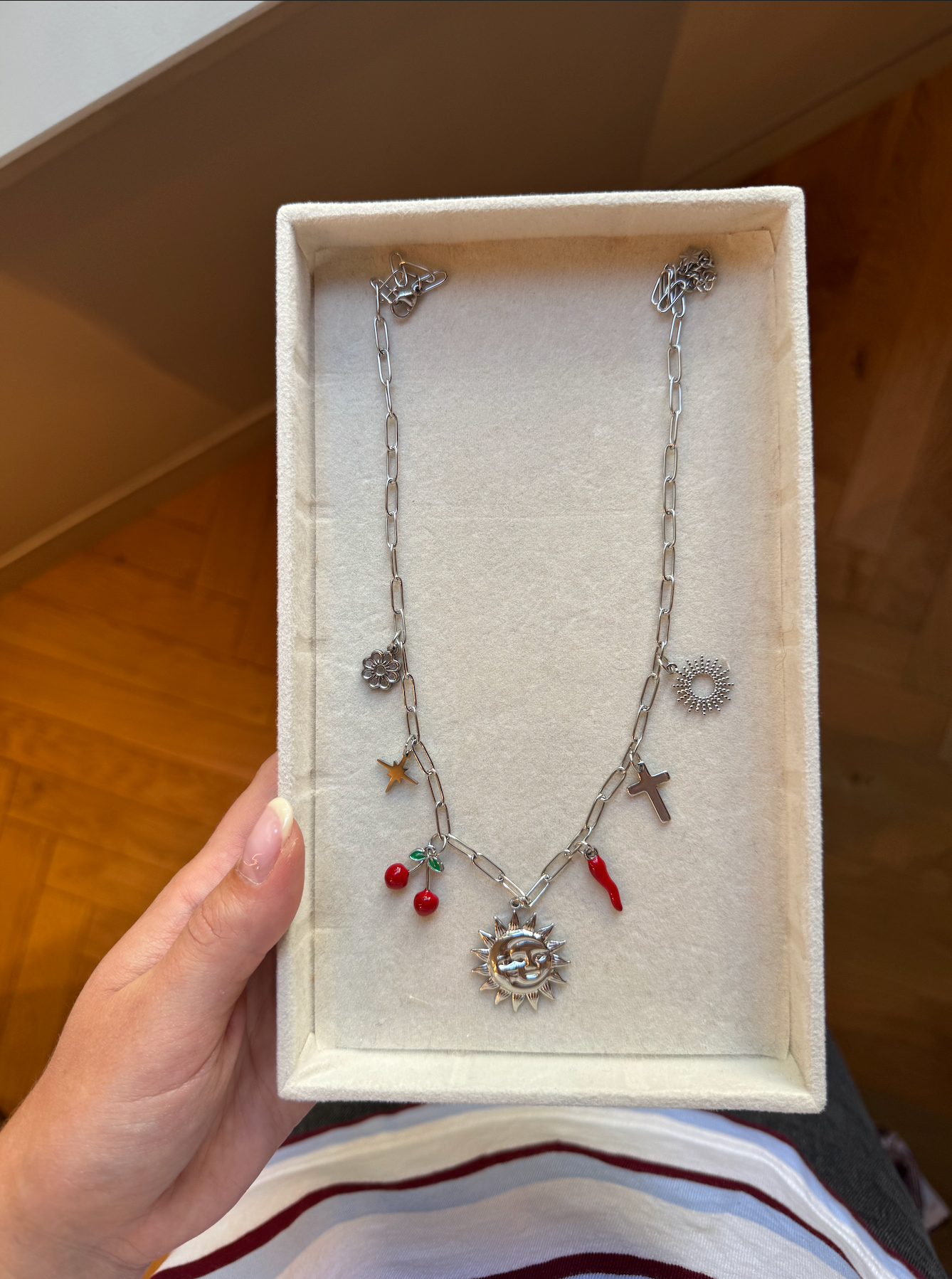 ATELIER CRÉATIF - Collier/bracelet personnalisé