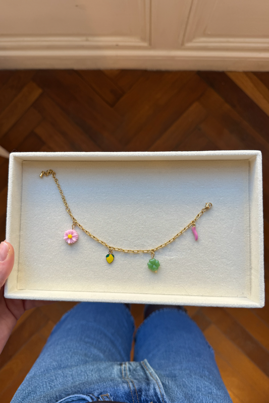 BRACELET À CHARMS ARIEL