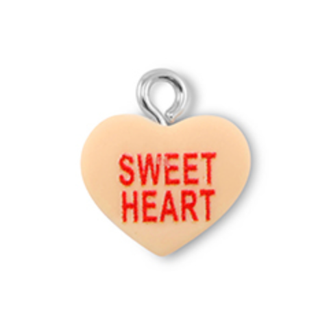 Breloque de sac n°32 - sweat heart