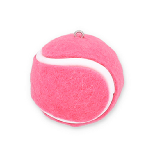 Balle de tennis rose