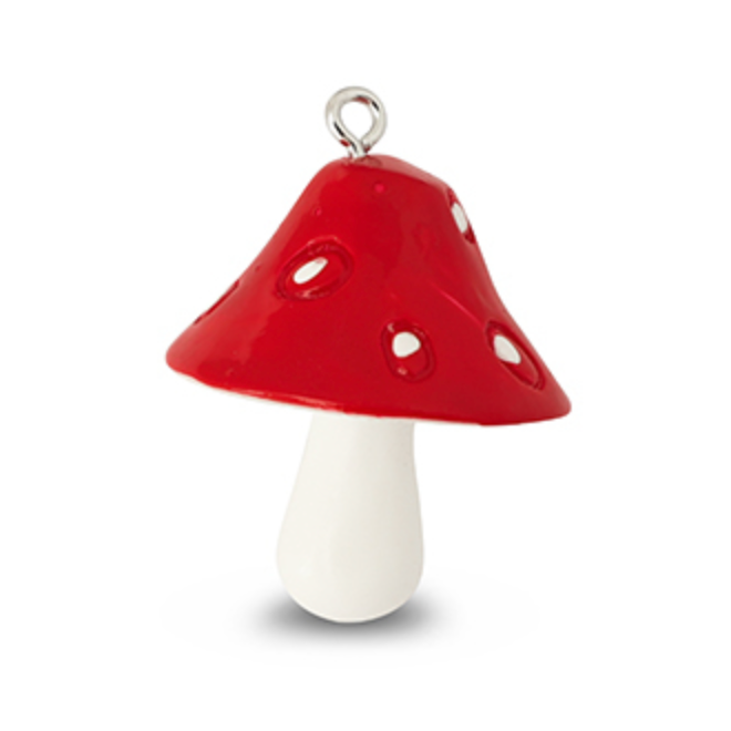 Grigri champignon rouge