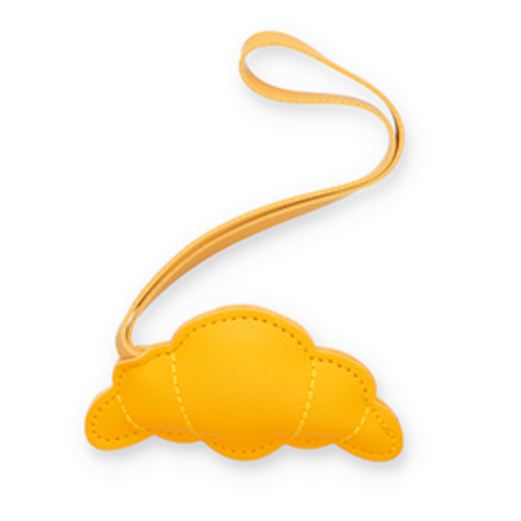 Grigri croissant jaune
