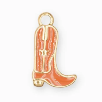 Charm n°56 - santiag orange