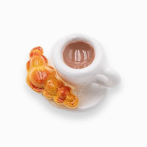 Breloque de sac n°35 - tasse de café
