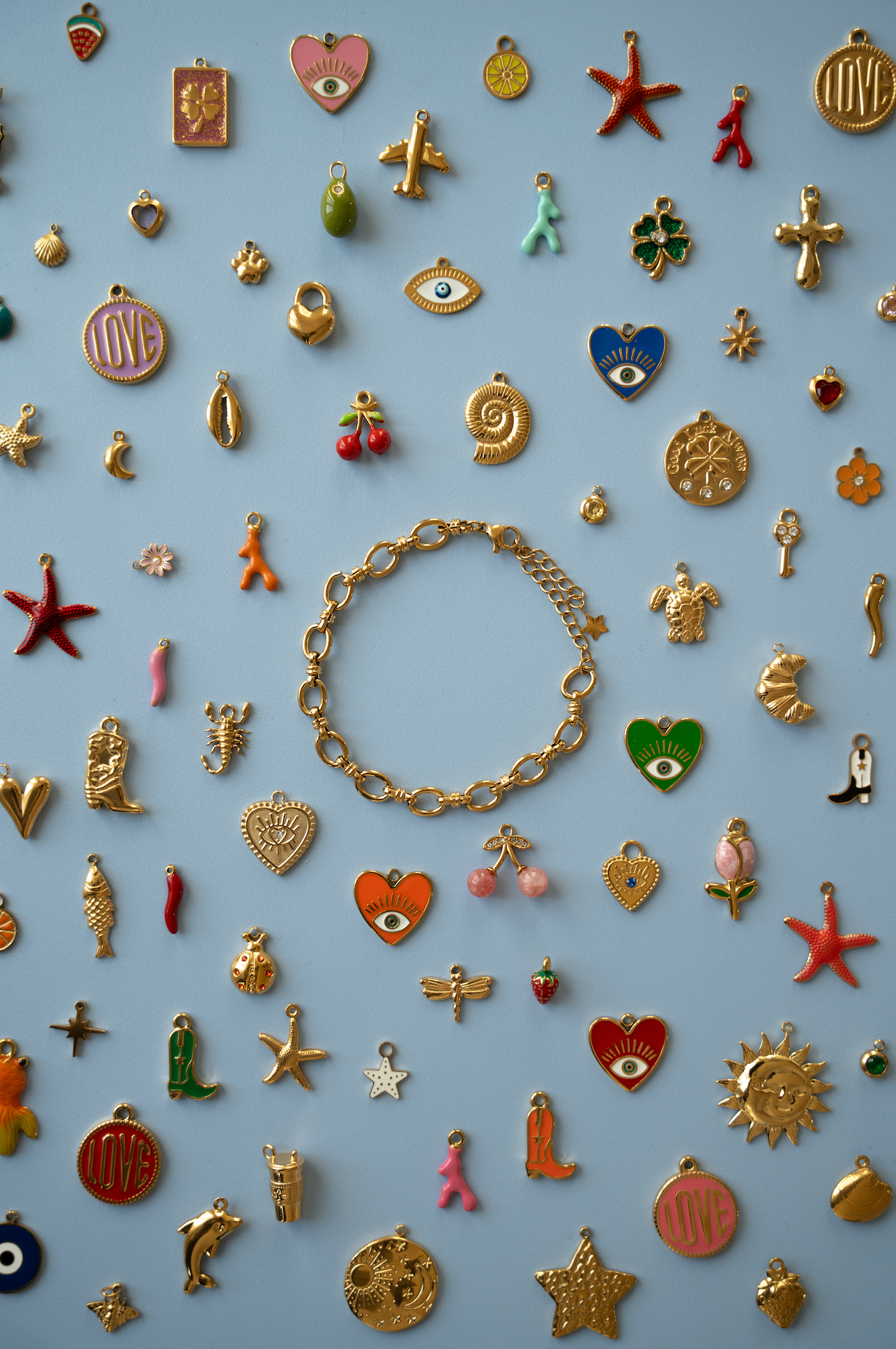 COLLIER À CHARMS MARTINE