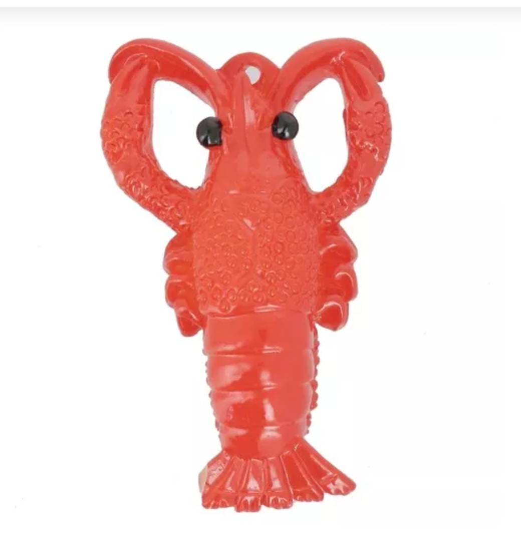 Grigri petit homard rouge