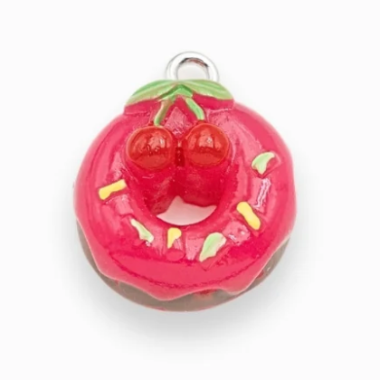 Breloque de sac n°42 - donut