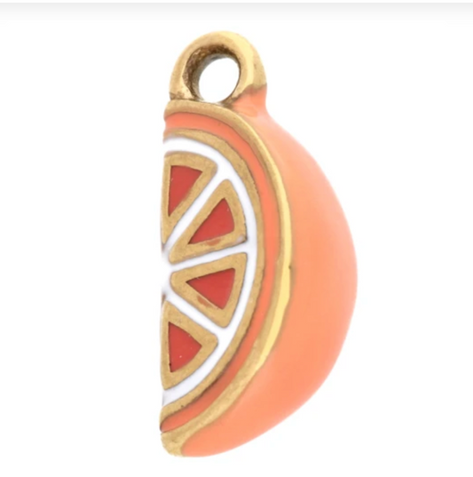 Charm n°39 - quartier d'orange