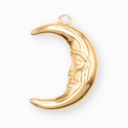 Charm n°111 - lune visage