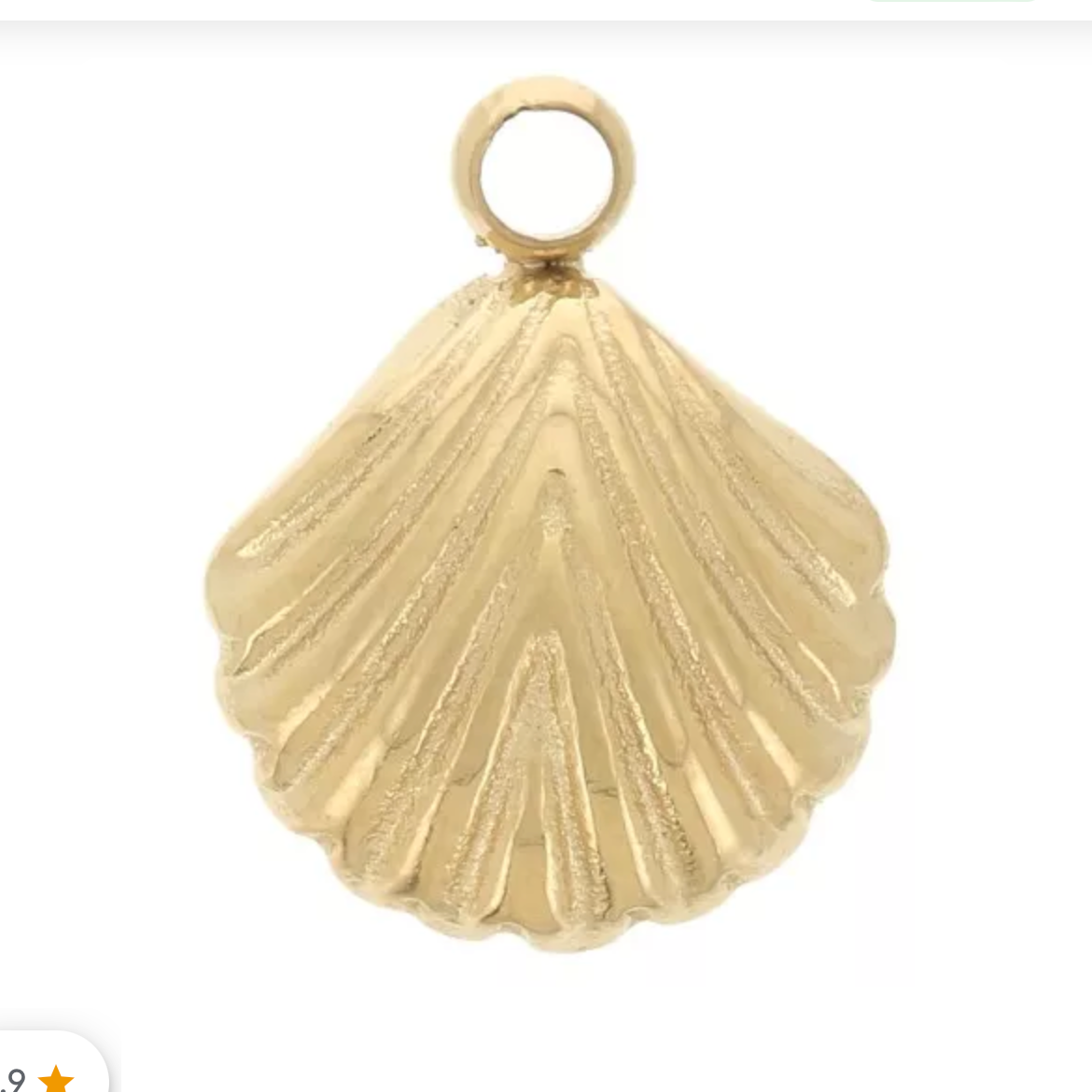 Charm n°21 petit coquillage