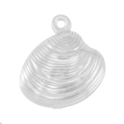 Charm argenté n°71 - coquille