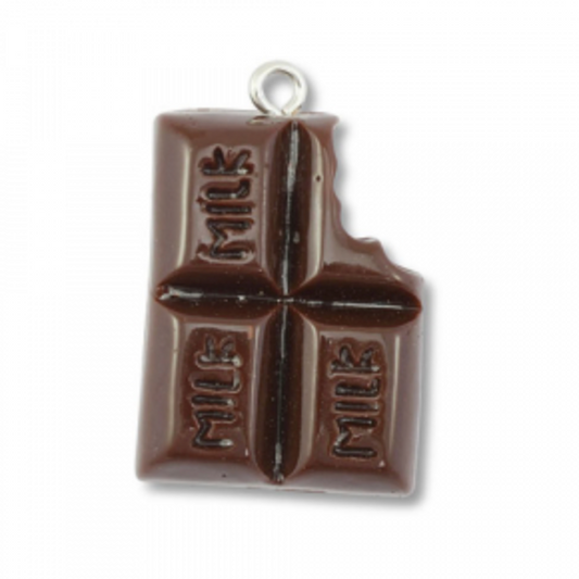 Breloque de sac n°21 - chocolat