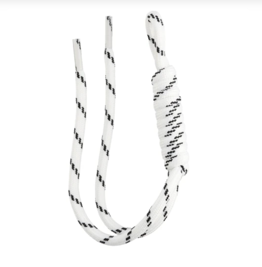 Cordelette blanche