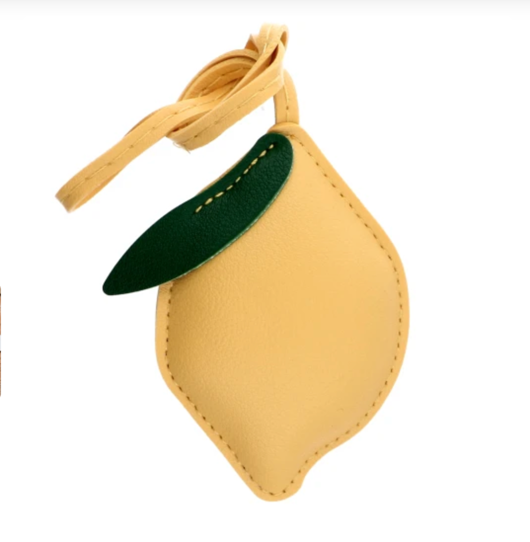 Grigri citron cuir