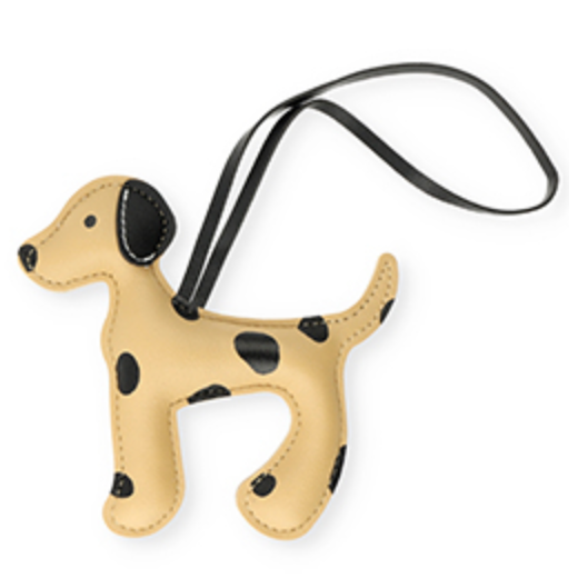 Grigri dalmatien noir et marron