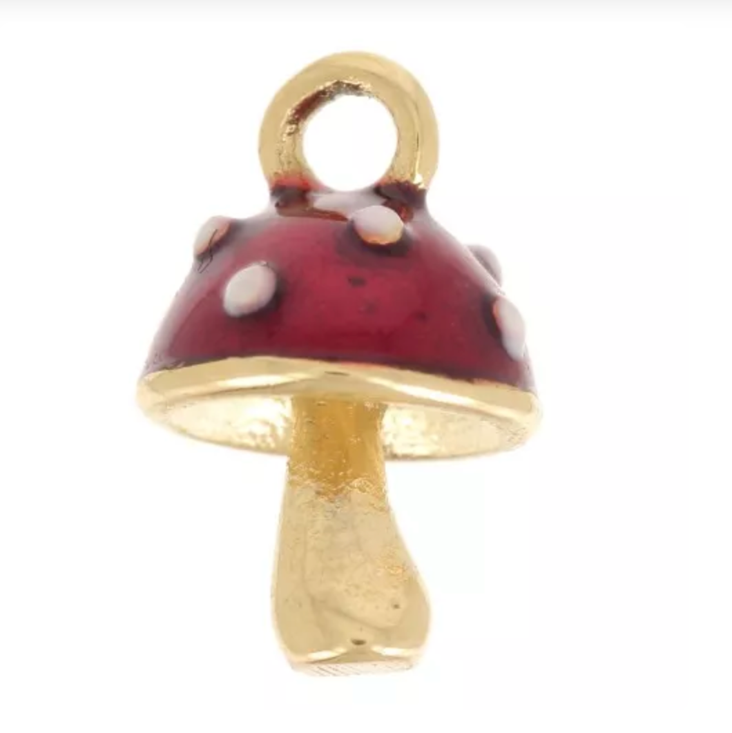 Charm n°D126 - champignon rouge