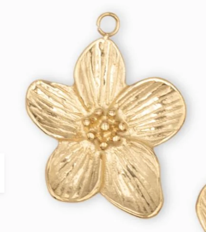 Charm n°D128 - fleur