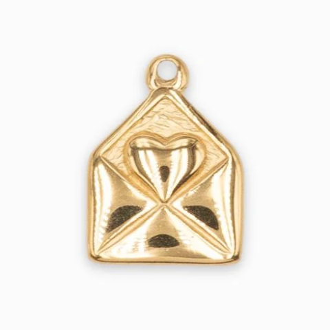 Charm n°D129 - lettre ouverte